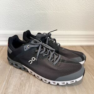 On Running Cloudflow 3 Running Shoes Black/Asphalt Men's-Size 11.5